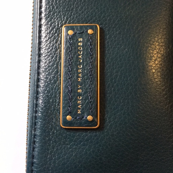 Marc by Marc Jacobs continental wallet teal - Picture 2 of 5